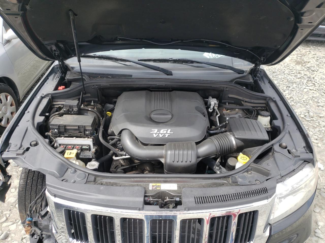 Photo 7 from auction – 2012 JEEP GRAND CHER with VIN 1C4RJFAG5CC340895