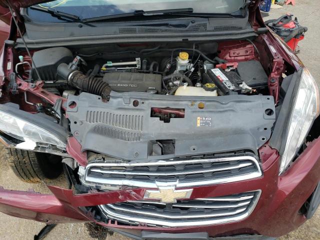 Photo 7 from auction – 2016 CHEVROLET TRAX 1LT with VIN 3GNCJLSB6GL266573