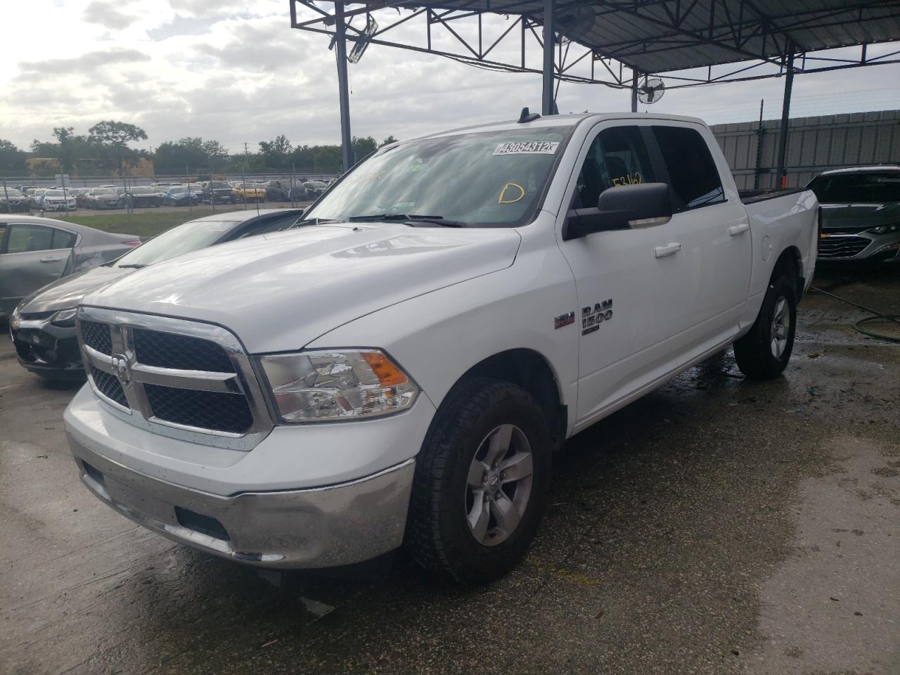 Photo 2 from auction – 2020 RAM 1500 CLASS with VIN 3C6RR7LT8LG152644