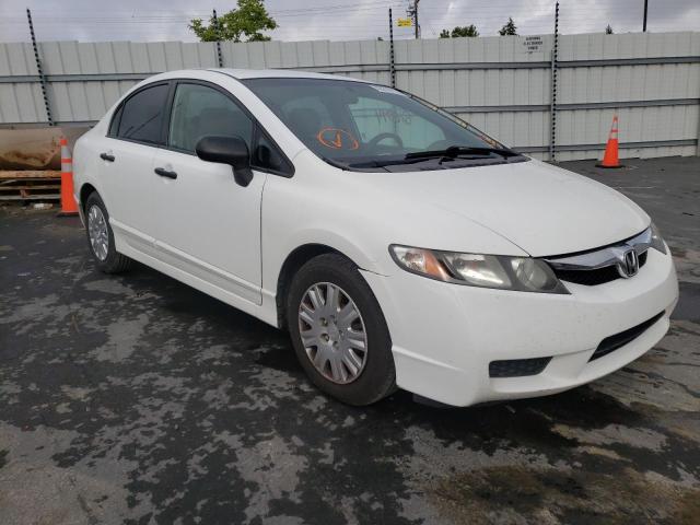 Photo 1 from auction – 2009 HONDA CIVIC VP with VIN 2HGFA16379H343364