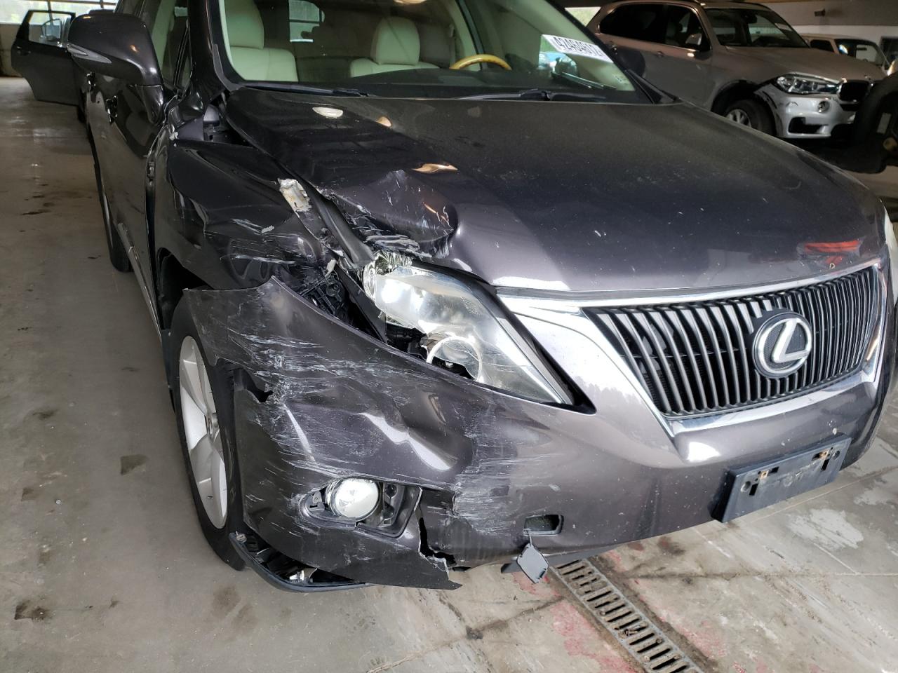 Photo 9 from auction – 2010 LEXUS RX 350 with VIN 2T2BK1BA2AC065837
