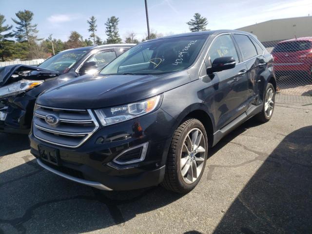 Photo 2 from auction – 2015 FORD EDGE TITAN with VIN 2FMPK4K89FBC32506