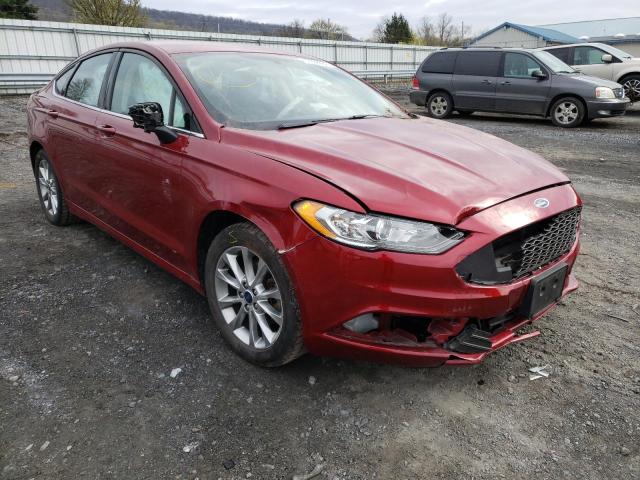 Photo 9 from auction – 2017 FORD FUSION SE with VIN 3FA6P0HD5HR310501