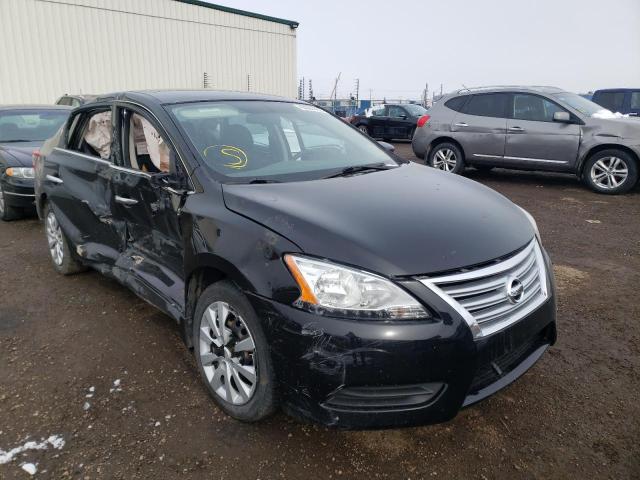 Photo 1 from auction – 2014 NISSAN SENTRA S with VIN 3N1AB7AP4EL682168