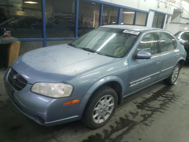 Photo 2 from auction – 2000 NISSAN MAXIMA GLE with VIN JN1CA31D3YT544051