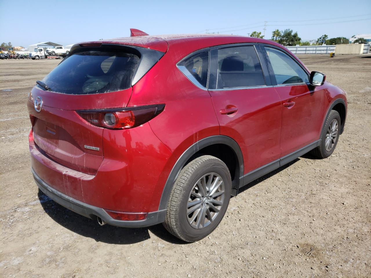 Photo 4 from auction – 2021 MAZDA CX-5 TOURI with VIN JM3KFACM8M1317494