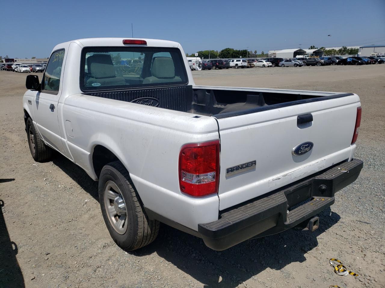 Photo 3 from auction – 2011 FORD RANGER with VIN 1FTKR1AD9BPA12342