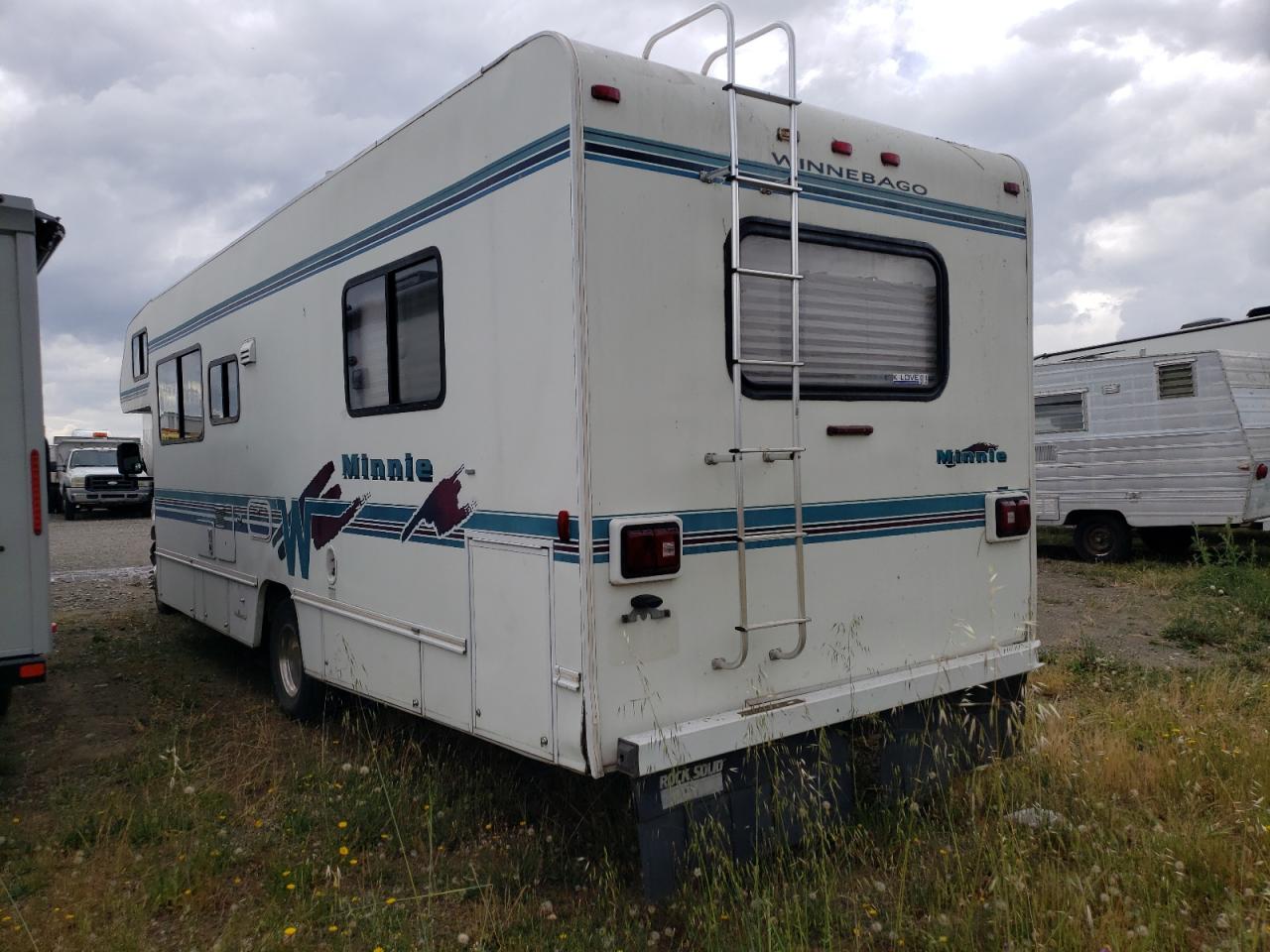 Photo 3 from auction – 1999 FORD ECONOLINE with VIN 1FDXE40S4XHA91693