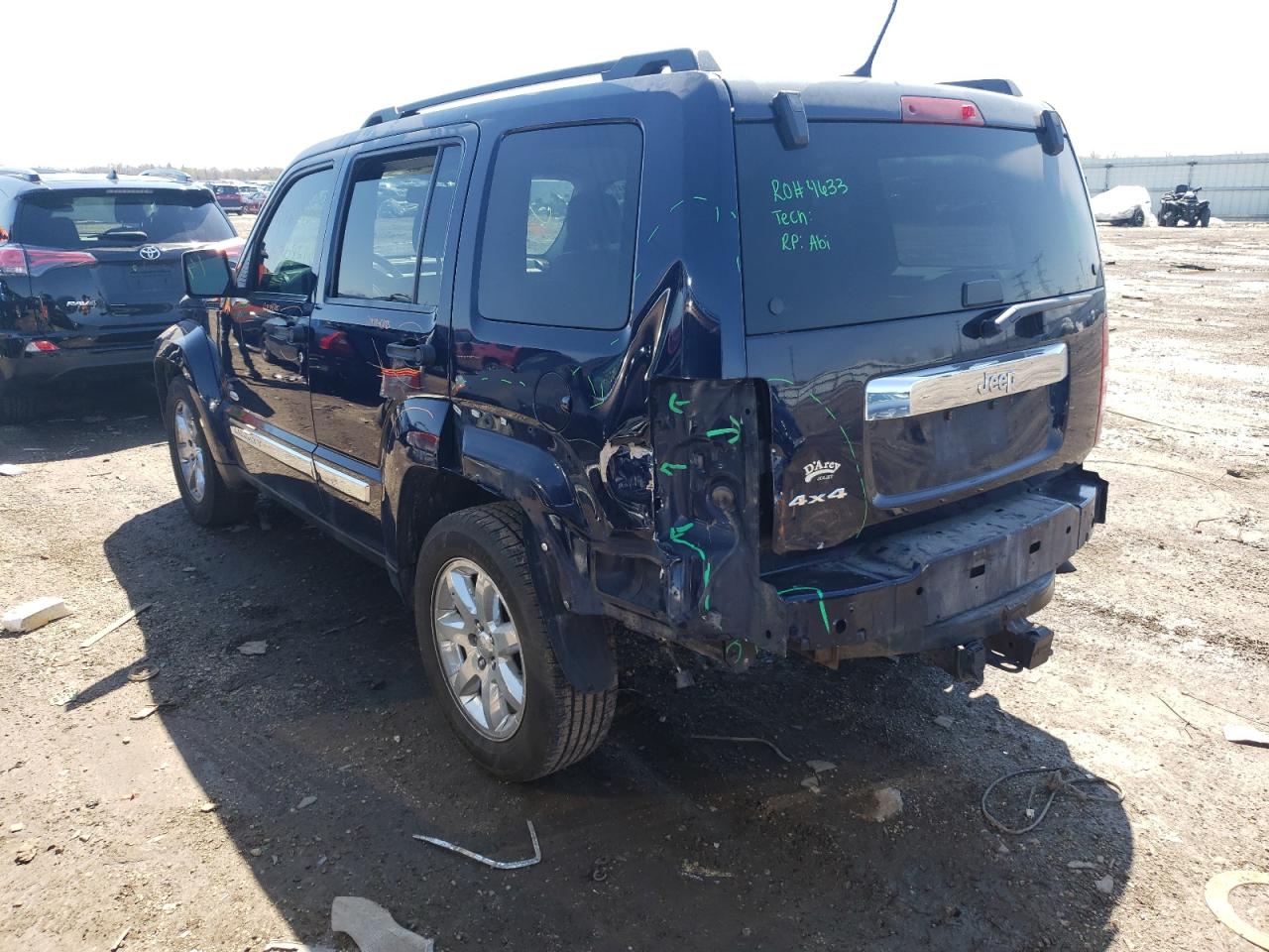 Photo 3 from auction – 2012 JEEP LIBERTY SP with VIN 1C4PJMAKXCW182200