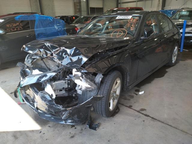 Photo 2 from auction – 2015 BMW 328 XI with VIN WBA3B3G50FNT17960