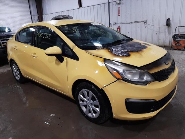 Photo 1 from auction – 2016 KIA RIO LX with VIN KNADM4A3XG6680810
