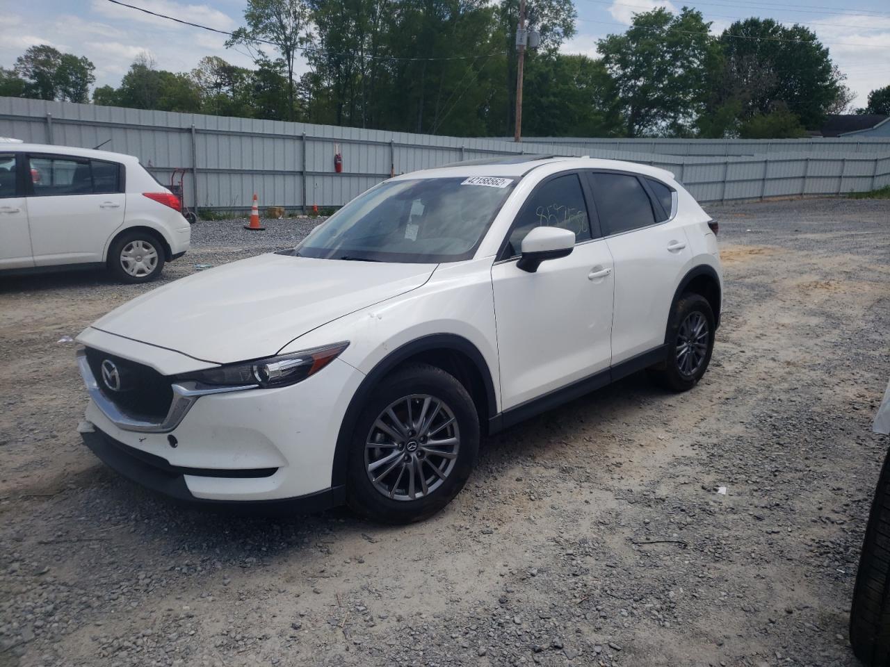 Photo 2 from auction – 2017 MAZDA CX-5 TOURI with VIN JM3KFACL3H0156166