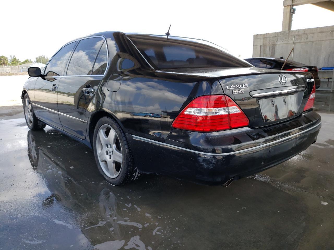 Photo 3 from auction – 2006 LEXUS LS 430 with VIN JTHBN36F165039410