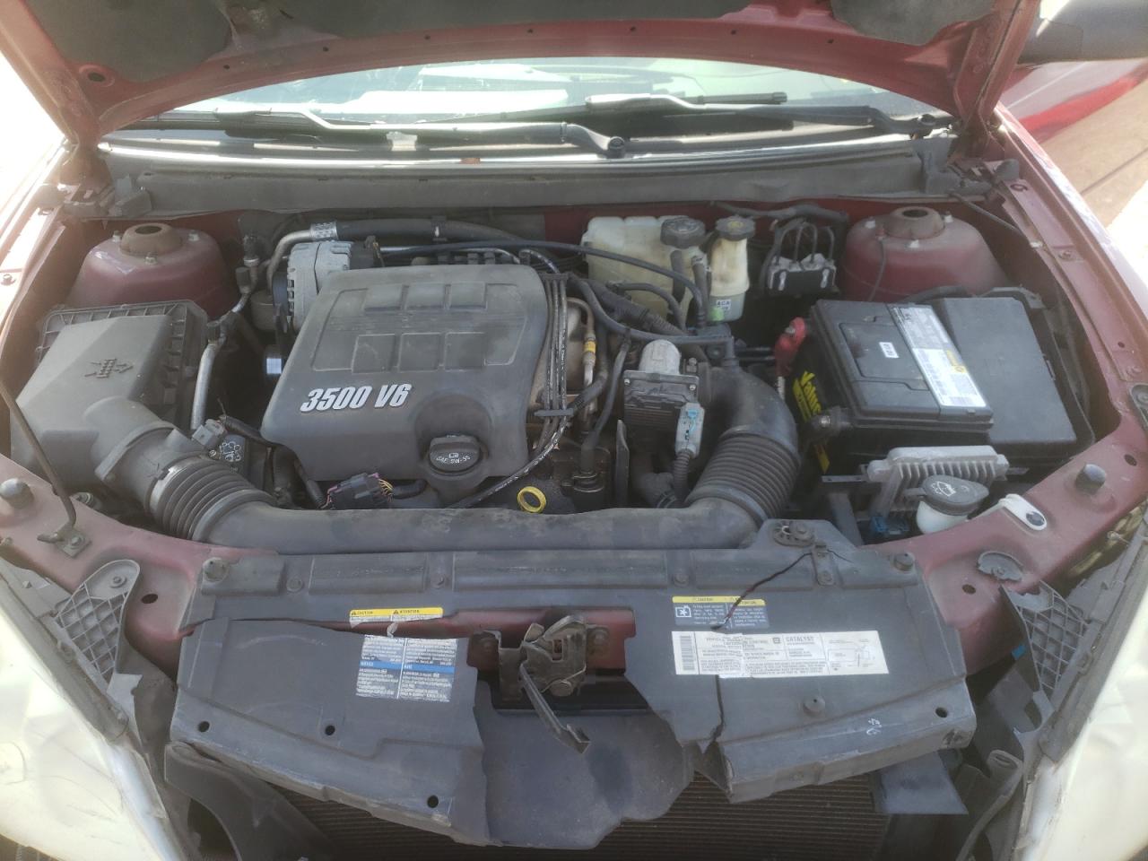 Photo 7 from auction – 2005 PONTIAC G6 with VIN 1G2ZG528254139344
