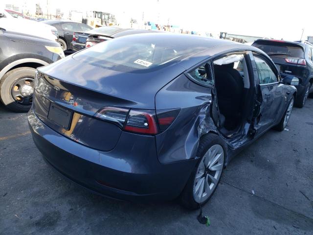 Photo 4 from auction – 2022 TESLA MODEL 3 with VIN 5YJ3E1EA9NF142975
