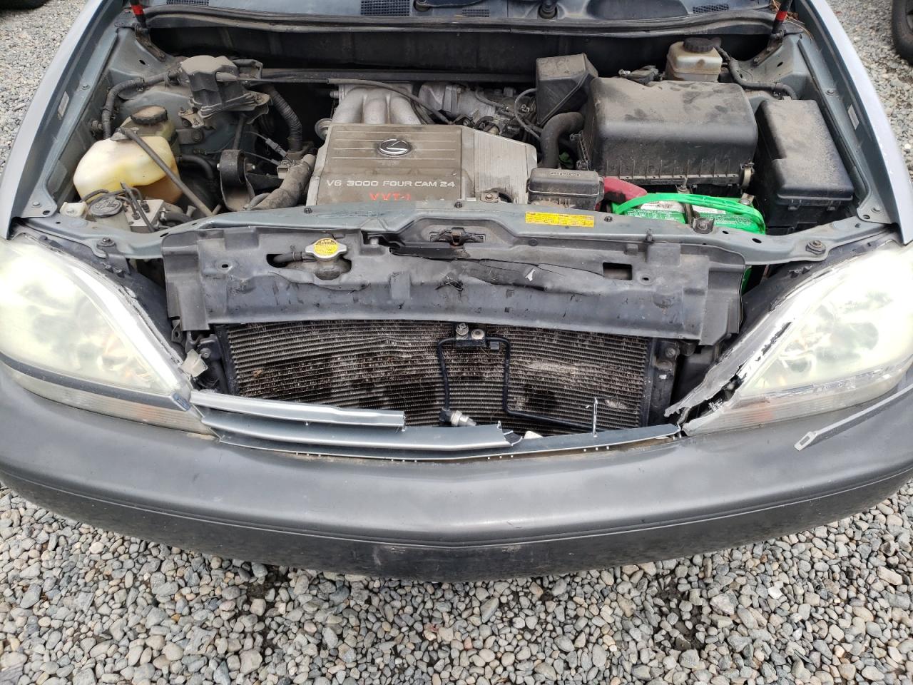 Photo 7 from auction – 2001 LEXUS RX 300 with VIN JTJGF10U710107437