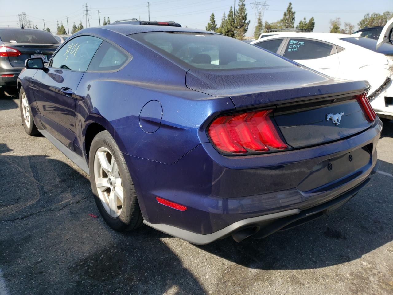 Photo 3 from auction – 2018 FORD MUSTANG with VIN 1FA6P8TH3J5180865