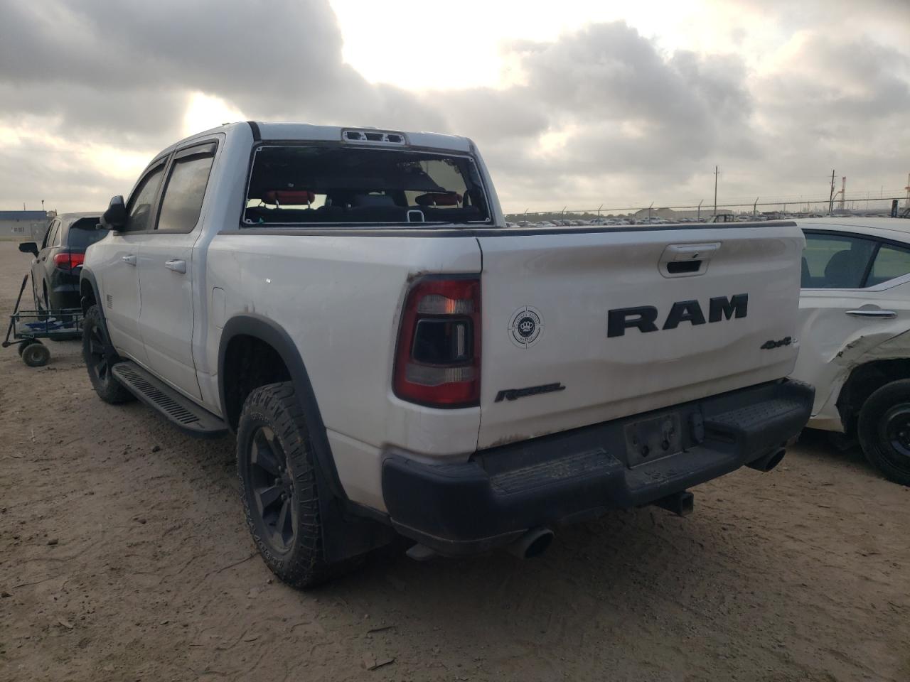 Photo 3 from auction – 2019 RAM 1500 REBEL with VIN 1C6SRFLT6KN737207