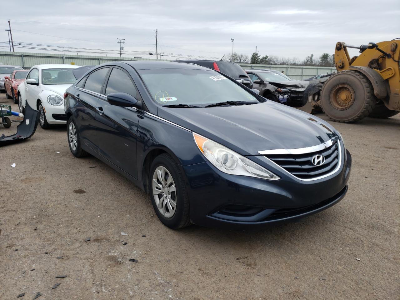 HYUNDAI SONATA GLS 2013 with VIN 5NPEB4AC7DH514064 - Photo from auction