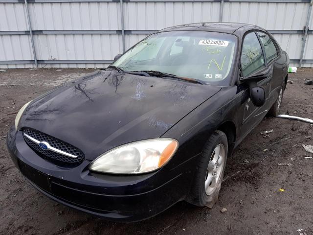 Photo 2 from auction – 2002 FORD TAURUS SES with VIN 1FAFP55272A204116