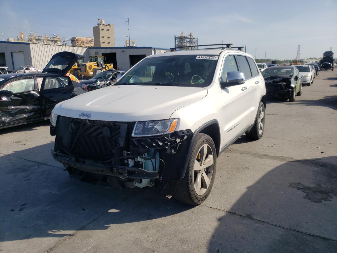 Photo 2 from auction – 2015 JEEP GRAND CHER with VIN 1C4RJEBG4FC841404