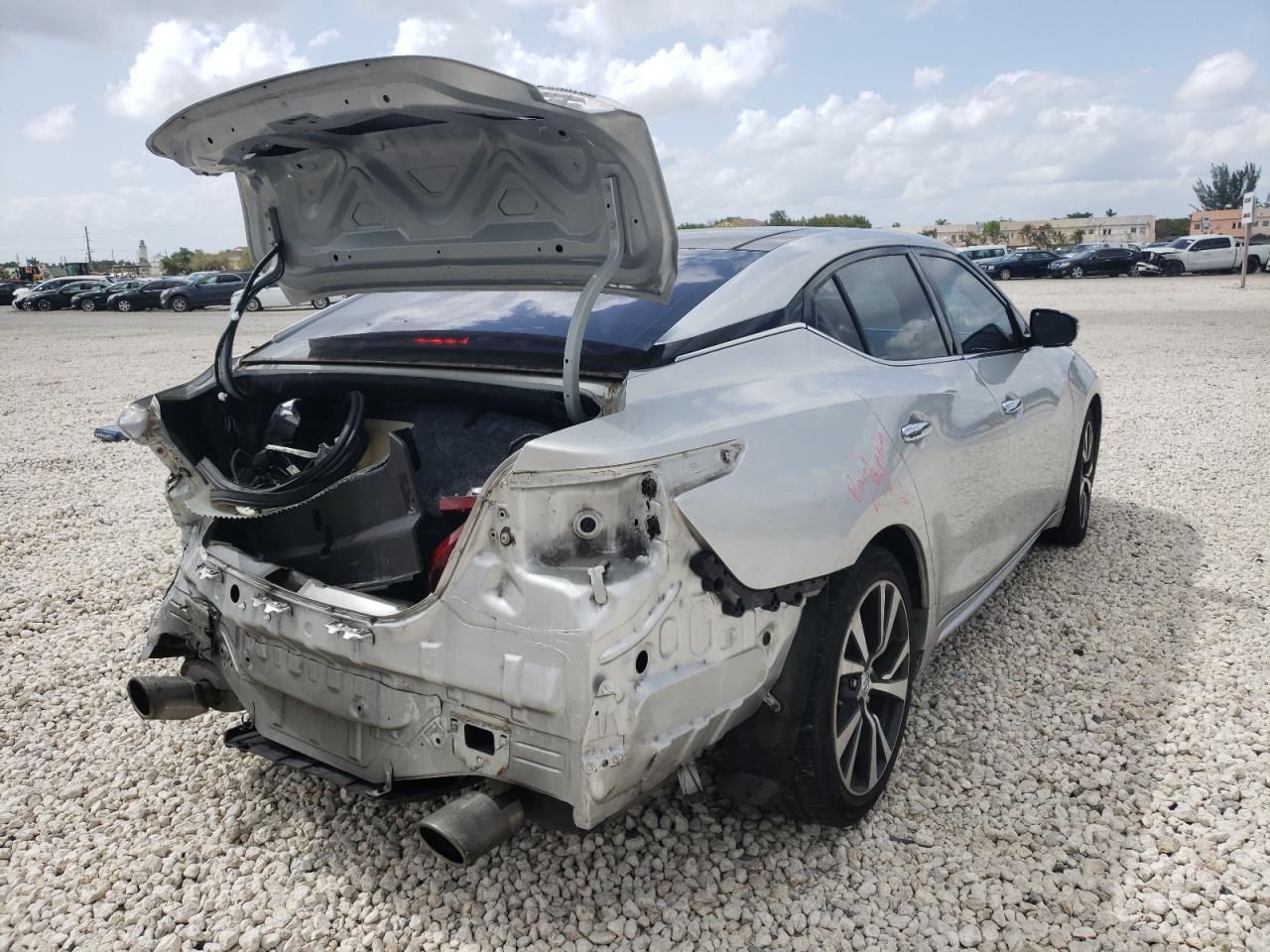 Photo 4 from auction – 2016 NISSAN MAXIMA 3.5 with VIN 1N4AA6AP9GC413114