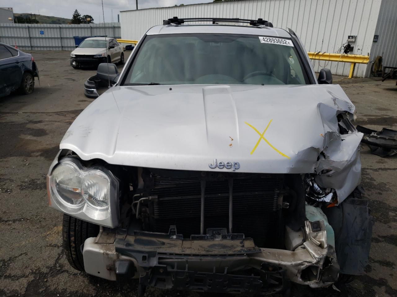 Photo 7 from auction – 2005 JEEP GRAND CHER with VIN 1J4HR58225C528277