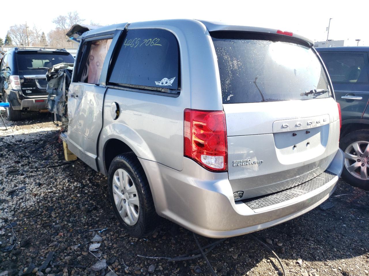 Photo 3 from auction – 2015 DODGE GRAND CARA with VIN 2C4RDGBG0FR518011