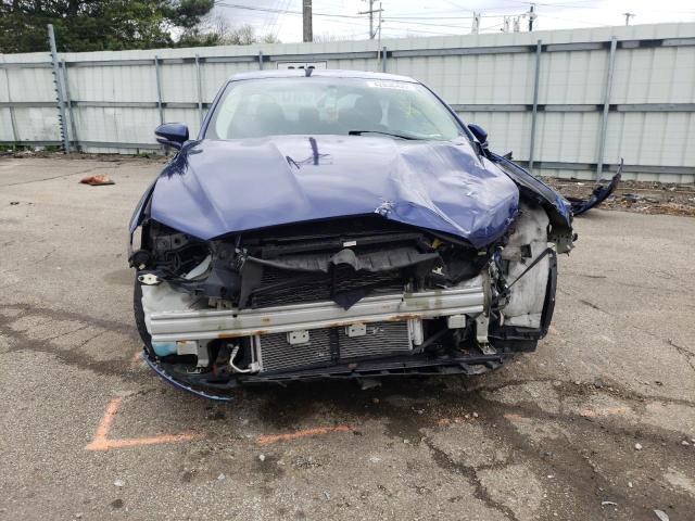 Photo 9 from auction – 2014 FORD FUSION SE with VIN 3FA6P0H77ER245852