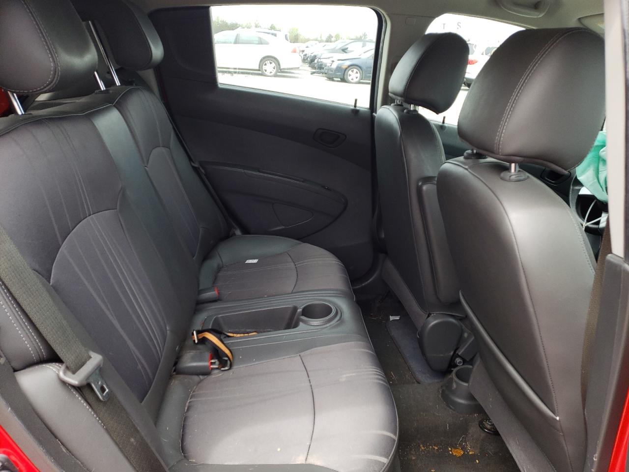 Photo 6 from auction – 2014 CHEVROLET SPARK LS with VIN KL8CB6S95EC473333