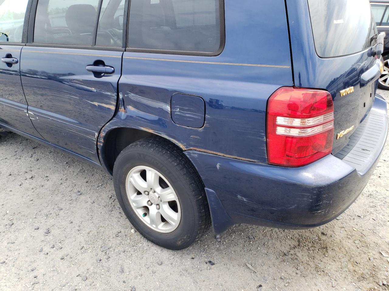 Photo 9 from auction – 2001 TOYOTA HIGHLANDER with VIN JTEHF21A810041140