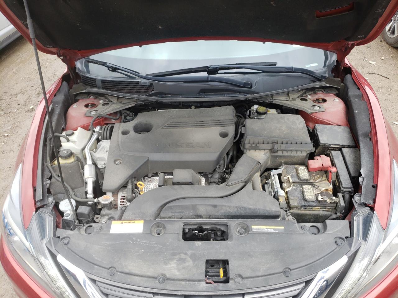 Photo 7 from auction – 2017 NISSAN ALTIMA 2.5 with VIN 1N4AL3AP4HC172332