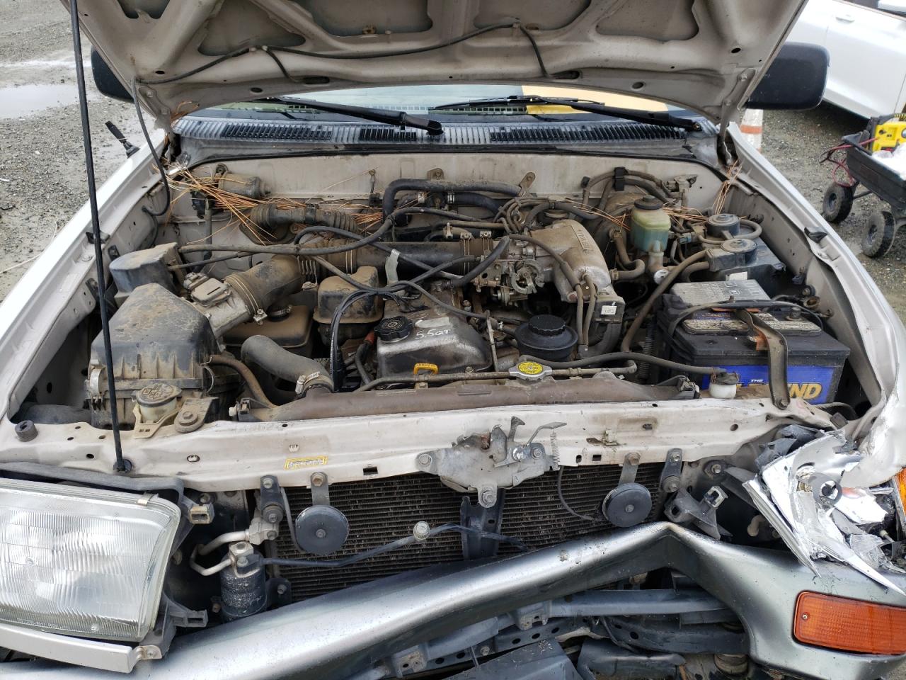 Photo 7 from auction – 1998 TOYOTA 4RUNNER with VIN JT3GM84R6W0030501