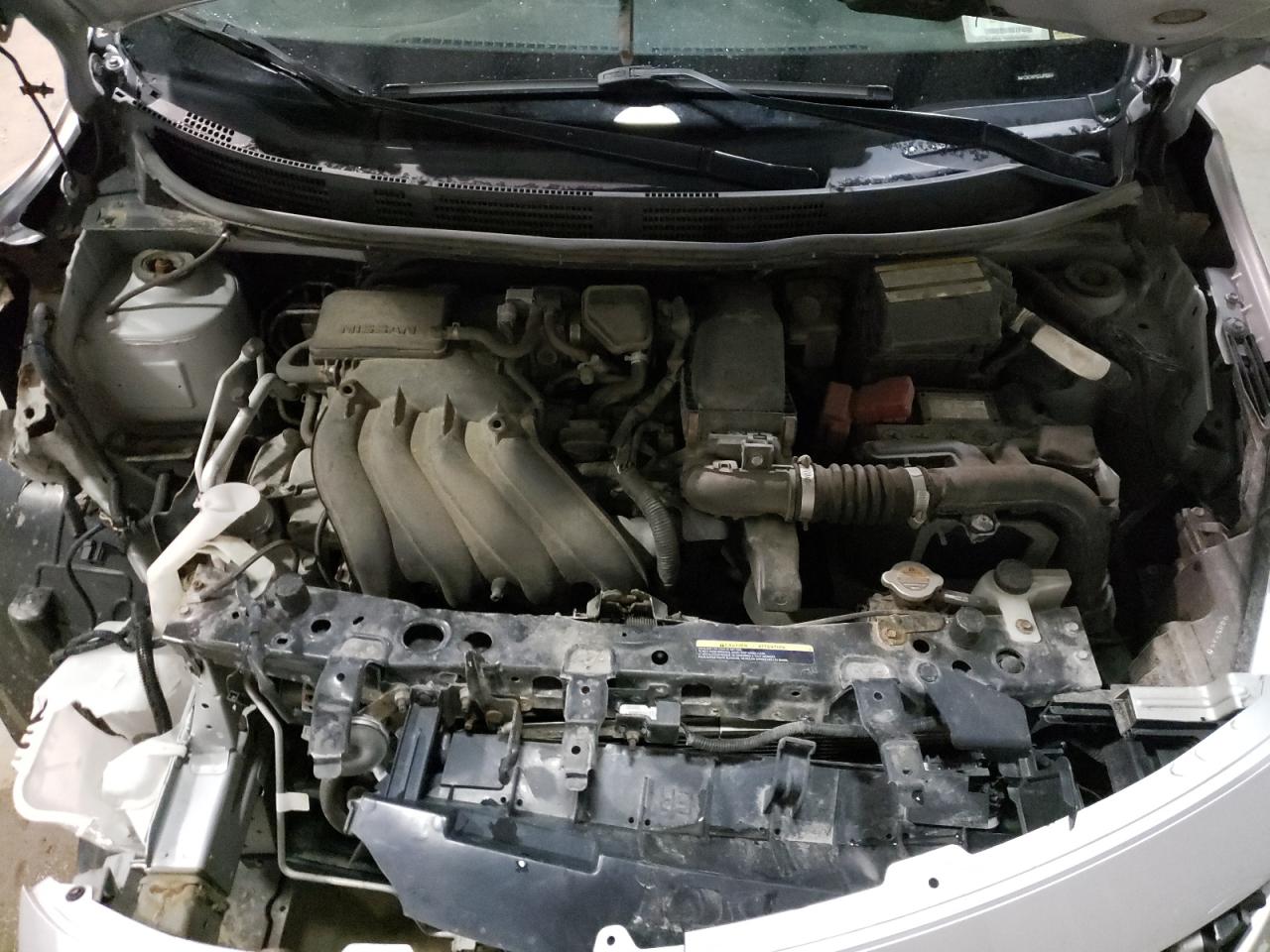 Photo 7 from auction – 2016 NISSAN VERSA S with VIN 3N1CN7AP5GL855604