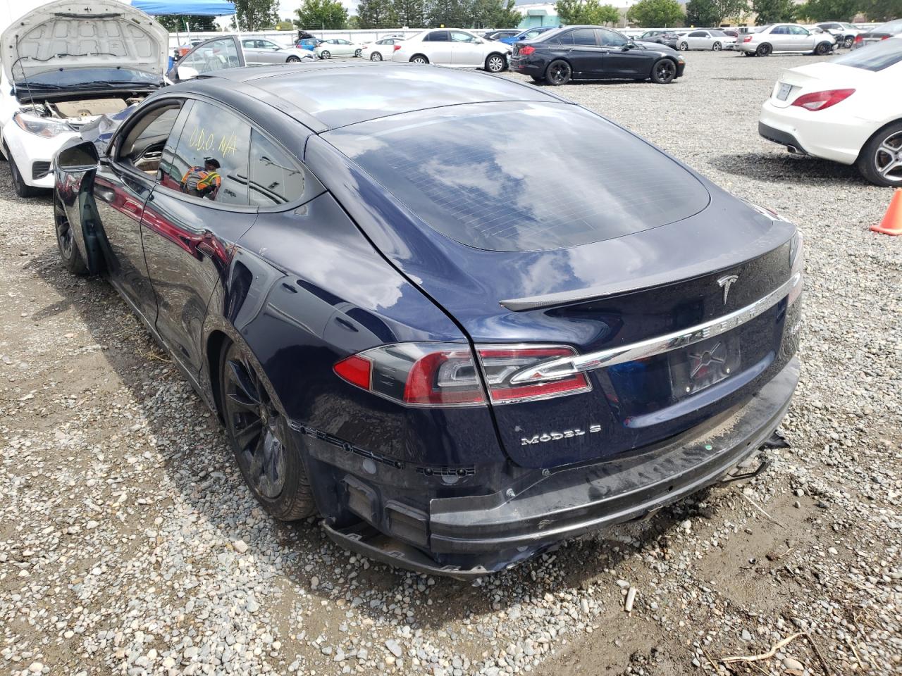 Photo 3 from auction – 2013 TSMR MODEL S with VIN 5YJSA1DP6DFP13009