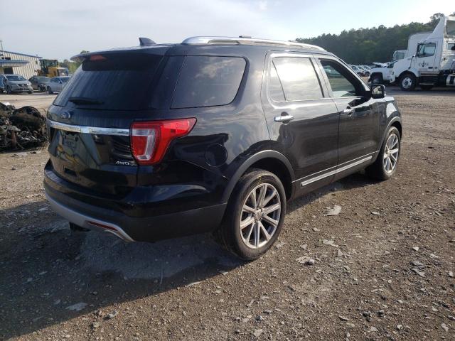 Photo 4 from auction – 2017 FORD EXPLORER L with VIN 1FM5K8F86HGC34220