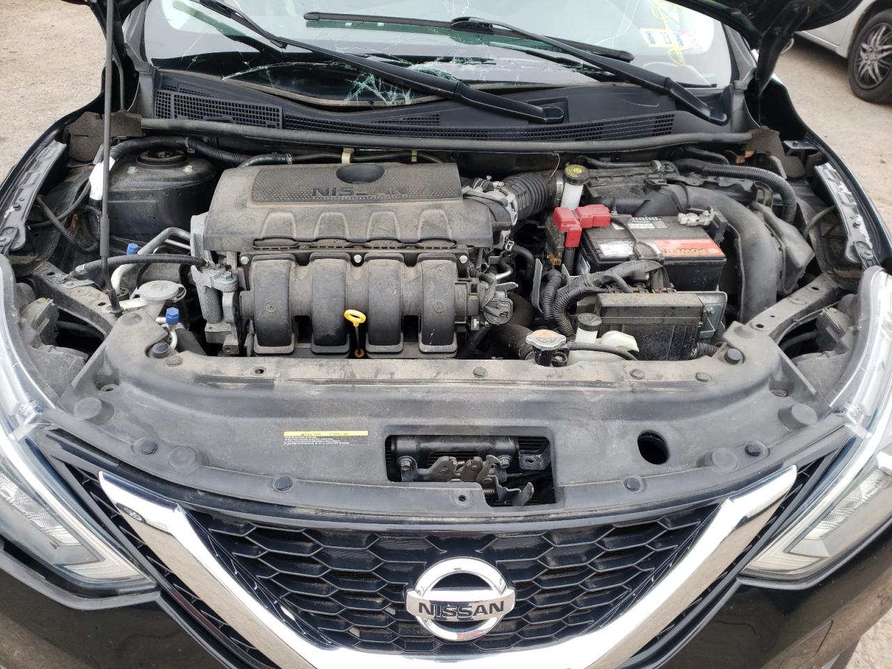 Photo 7 from auction – 2016 NISSAN SENTRA S with VIN 3N1AB7AP2GL655019