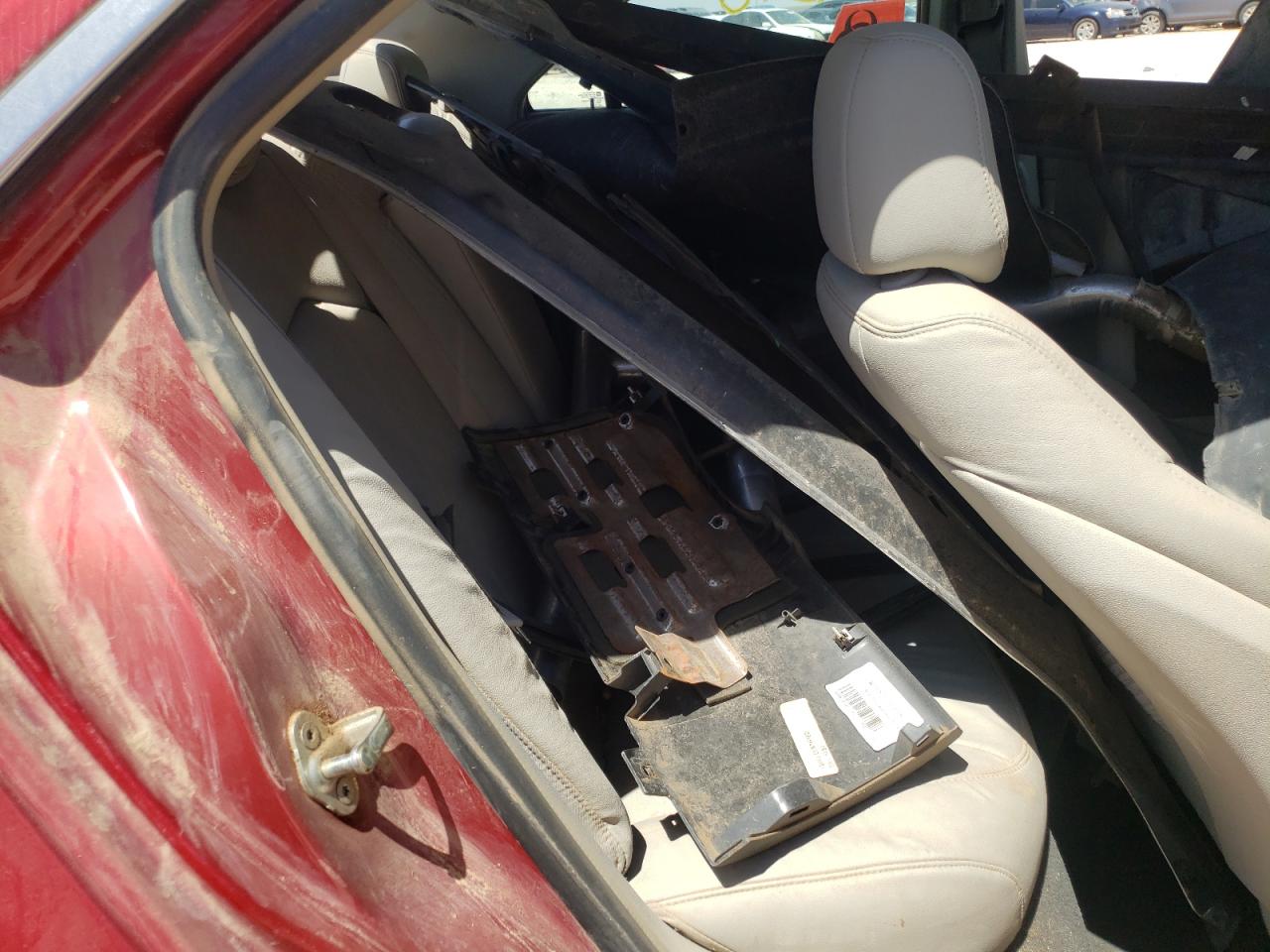 Photo 6 from auction – 2011 CADILLAC CTS with VIN 1G6DA5EY5B0125852