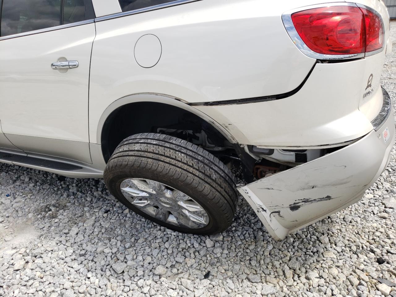 Photo 9 from auction – 2011 BUICK ENCLAVE CX with VIN 5GAKRCEDXBJ316967