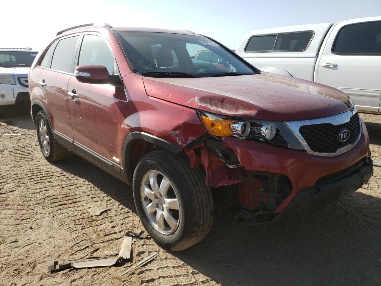 Photo 1 from auction – 2011 KIA SORENTO BA with VIN 5XYKTDA1XBG054031