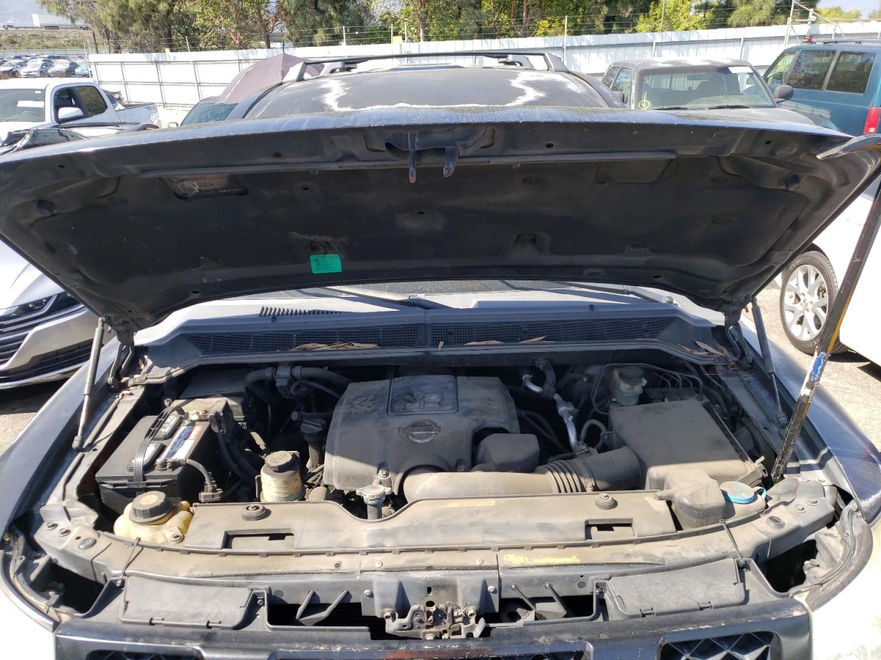 Photo 7 from auction – 2007 NISSAN ARMADA with VIN 5N1AA08A87N717608