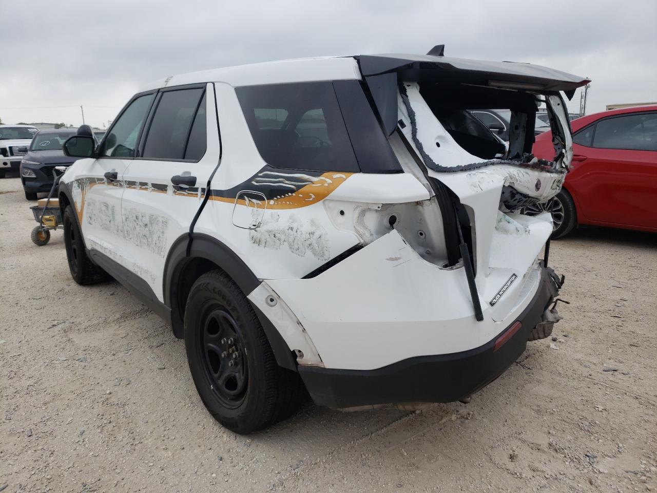 Photo 3 from auction – 2020 FORD EXPLORER P with VIN 1FM5K8AB1LGA19629