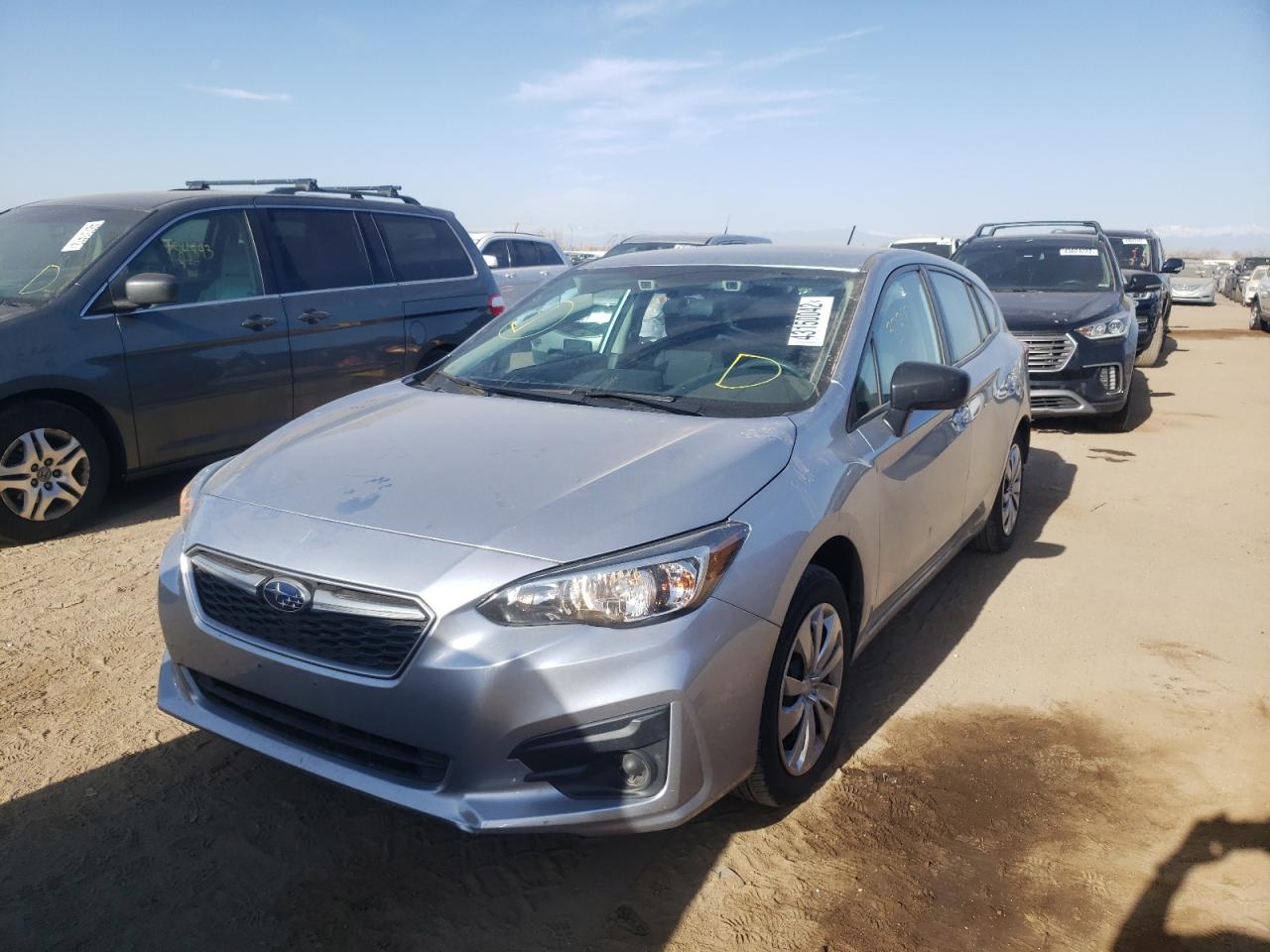 Photo 2 from auction – 2019 SUBARU IMPREZA with VIN 4S3GTAB62K3750675