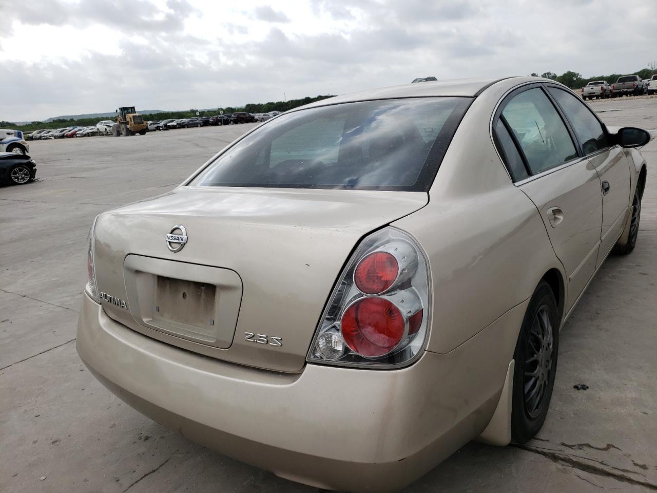 Photo 4 from auction – 2005 NISSAN ALTIMA S with VIN 1N4AL11D85C176857