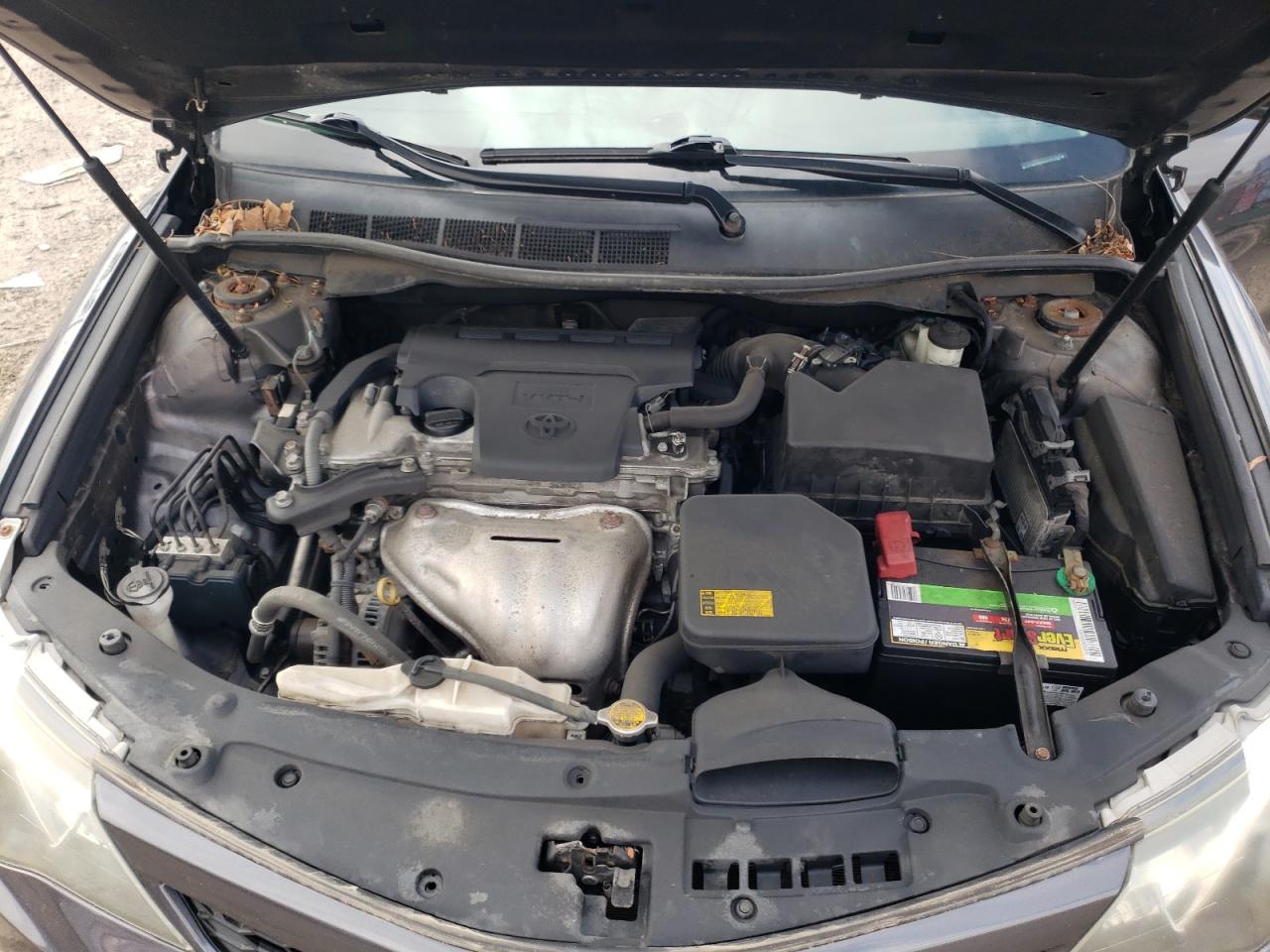 Photo 7 from auction – 2012 TOYOTA CAMRY BASE with VIN 4T1BF1FK8CU151358