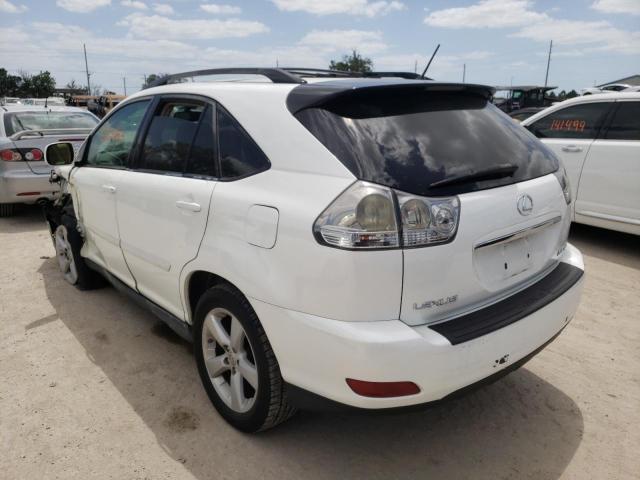 Photo 3 from auction – 2007 LEXUS RX 350 with VIN 2T2GK31U17C006638