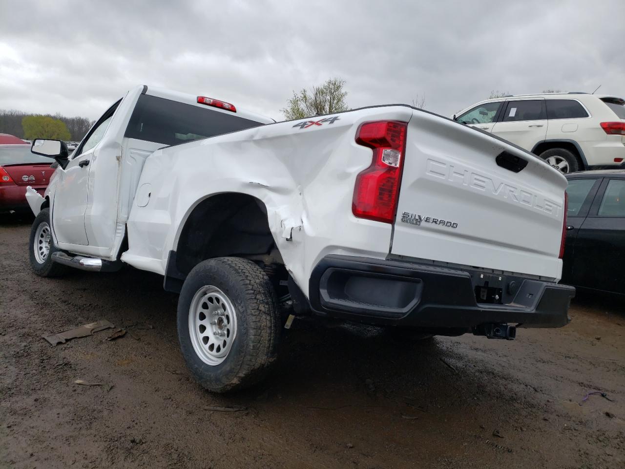 Photo 3 from auction – 2019 CHEVROLET SILVERADO with VIN 3GCNYAEF2KG269603
