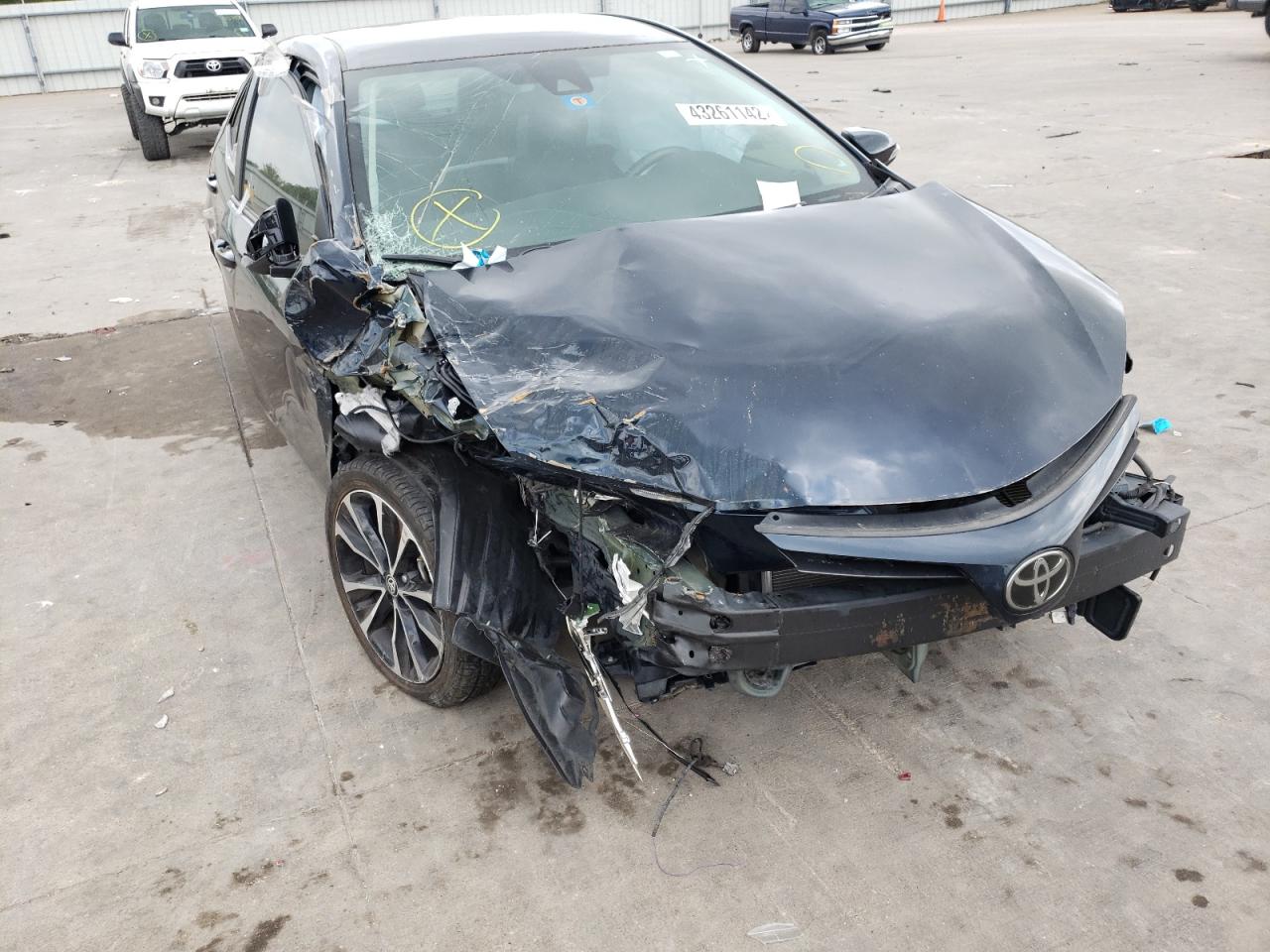 Photo 9 from auction – 2019 TOYOTA COROLLA L with VIN 5YFBURHE3KP926564