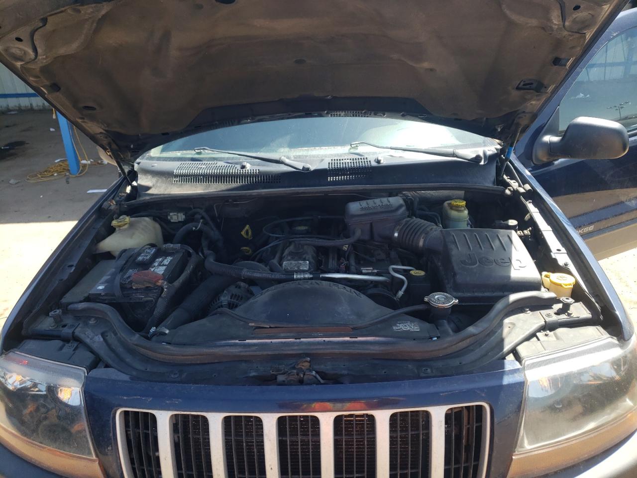 Photo 7 from auction – 2004 JEEP GRAND CHER with VIN 1J4GW48S04C280270