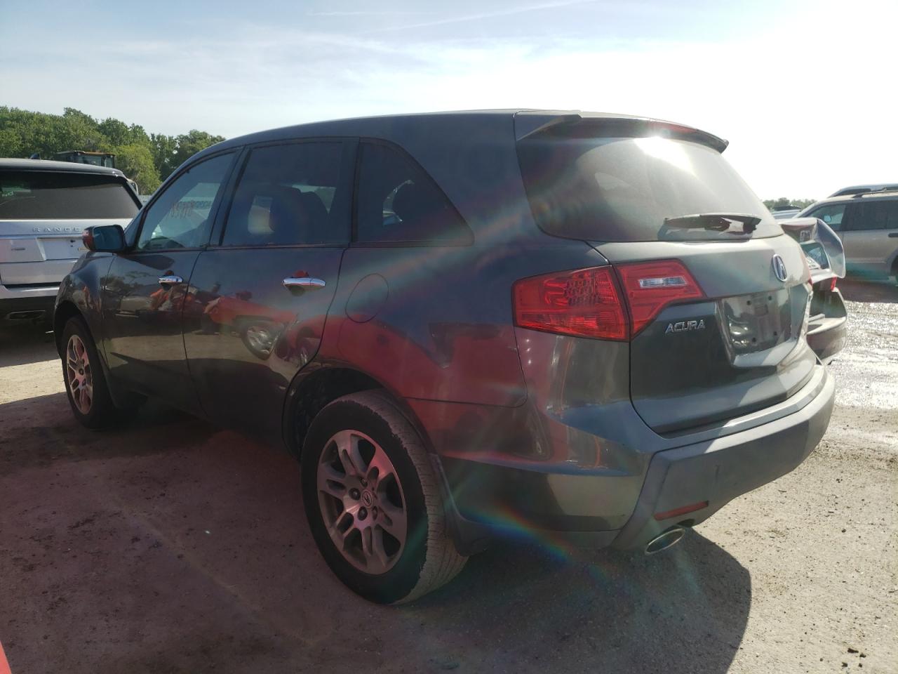 Photo 3 from auction – 2008 ACURA MDX with VIN 2HNYD28218H536577